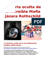 Historia oculta de la increíble Mafia Jázara Rothschild