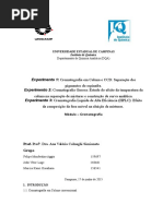 Rel QA316 Cromatografia