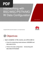 1 Huawei Core MSC HLR MGW Training - Sample Training