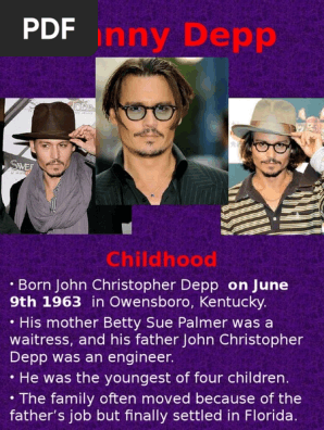 33+ Johnny Depp Biography Pdf johnny depp movie scissors