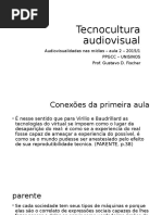 Aula 2 Tecnocultura Audiovisual