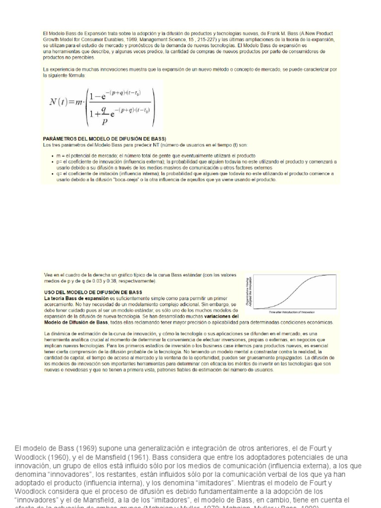 Modelo Bass | PDF | Logística | Inventario
