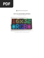 32x16 32x32 RGB Led Matrix PDF