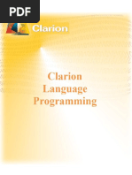 Clarion Language Programming