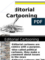 Editorial Cartooning