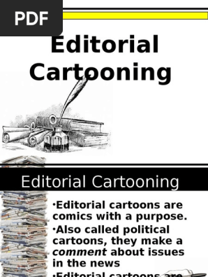 editorial cartooning