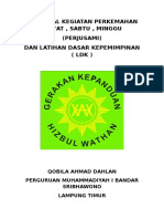 Proposal Kegiatan Perkemahan Jum