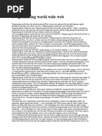 Download Programming World wide web by Prog SN321984028 doc pdf