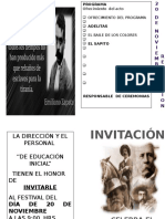 Invitacion Dentro y Fuera 20 de Noviembre