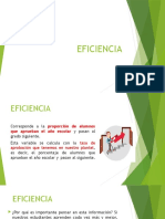 EFICIENCIA