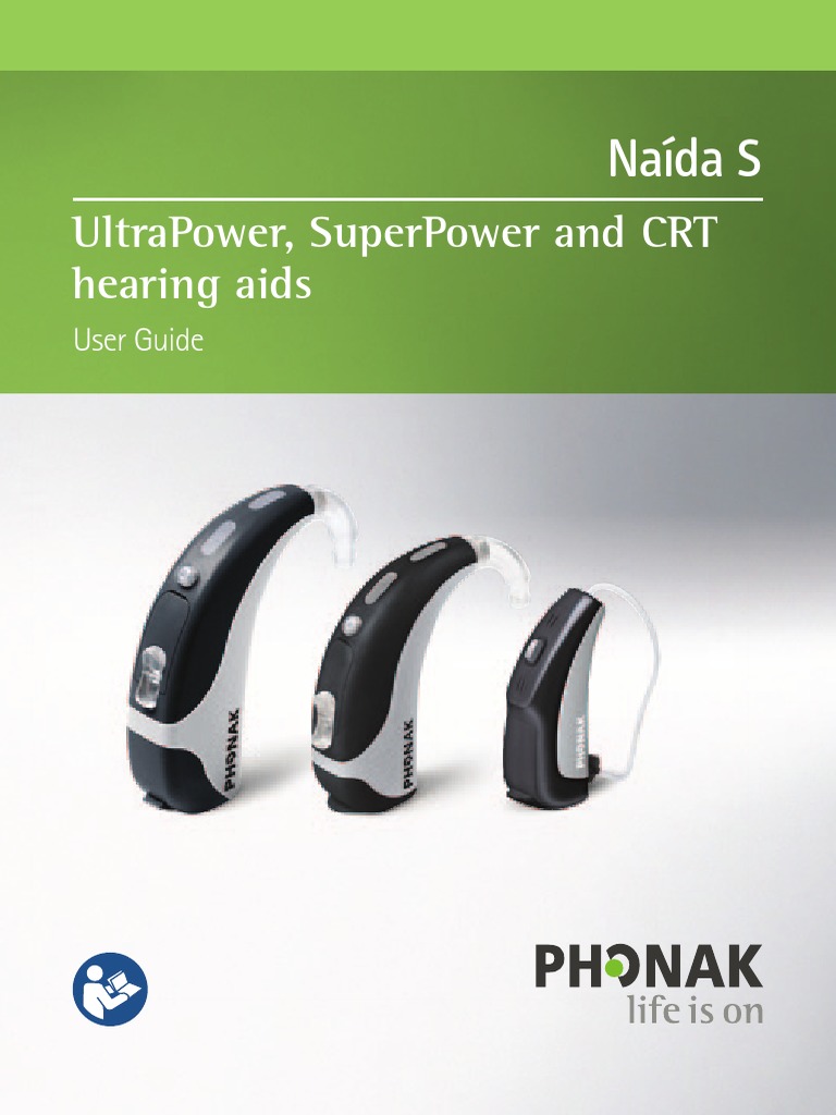 User Guide Naida S 02910611 Hearing Aid Interference