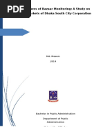 Effectiveness of Market Monitoring cell 