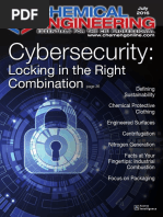 chemical engineering July 2016 - International