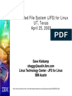 IBM Jfs