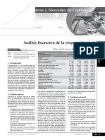 Analisis de EEFF Ratios Financieros i