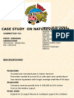 Case Study On Natureview Farm: Group 10 Section B Submitted To: Prof. Vibhava Srivastava