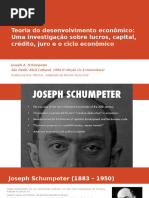 Schumpeter Teoria Do Desenvolvimento Econômico