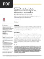 Download Salespeople in the Surgical Suite Relationships between Surgeons and Medical Device Representatives by medtechy SN321990281 doc pdf
