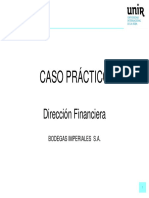 195330caso Práctico de Finanzas BODEGAS IMPERIALES Enunciado PDF