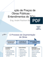 Formação de Preços de Obras Públicas