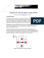 Tutorial de Motores Paso A Paso