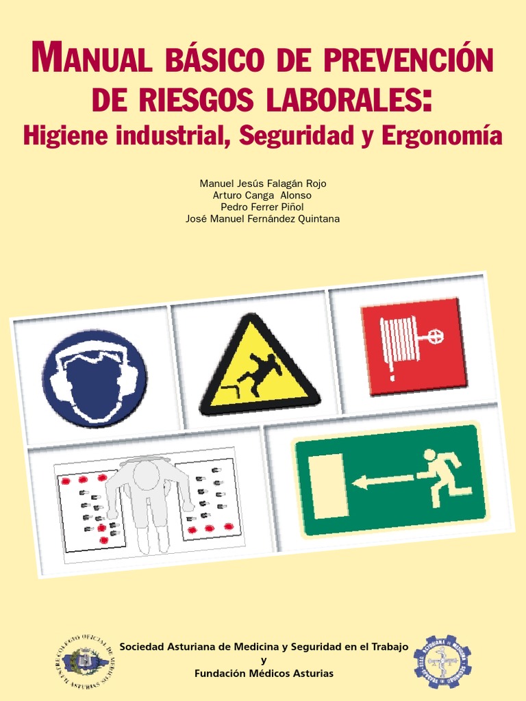 Manual de Prevención de Riesgos Laborales | PDF | Salud y bienestar