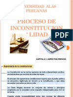 Proceso de Inconstitucionalidad Alas Peruanas