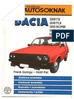 Dacia Sajatkezuleg