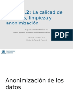 Taller 2.2 - La Calidad de Los Datos - Limpieza y Anonimización - UNDESA_DPADM