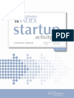 Kauffman Index of Startup Activity: National Trends 2016