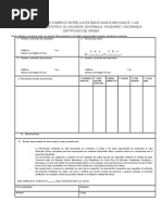 4M USMCA CUSMA T MEC Certification of Origin Spanish Version 3 | PDF