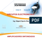 Circuitos Electronicos II - Semana 06