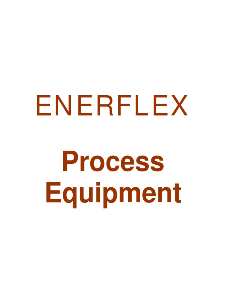 Enerflex Process Equipment Catalog | PDF | Valve | Pipe (Fluid Conveyance)