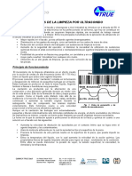 Ventajas de La Limpieza Por Ultrasonido