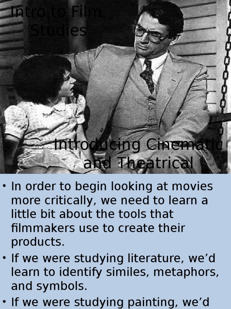 Cinematic Elements in Film PDF Close Up Leisure