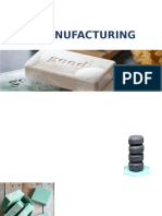 Soap Manufacturing