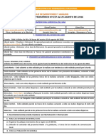 Boletín océano atmosférico