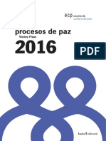 Anuario de Procesos de Paz 