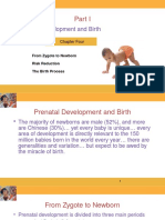 Prenatal Development and Birth: Chapter Four