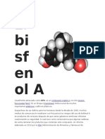 El Bisfenol e