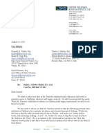 LSKS Letter Re: A.J. Daulerio's Assets