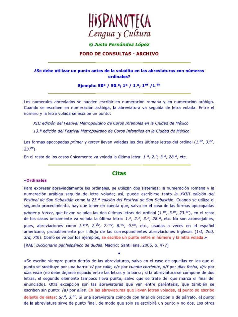 Letra Volada | PDF