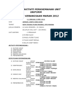 Documents - Tips - Laporan Aktiviti Perkhemahan Unit Uniform 2012