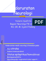 Kegawatan Neurolog