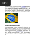 Candidatos a Presidência Discutem Com Suas Bases