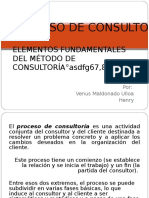 Proceso de Consultoria Iniciacion