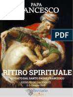 Retiro espiritual del Papa Francisco