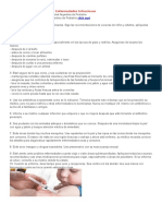 10 Formas de Prevenir Las Enfermedade Infecciosas