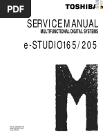 Toshiba e Studio 165 e Studio 205 Service Manual Download Download