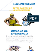 Brigadas de Emergencia